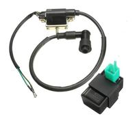 Ignition Stator Magneto Coil For 50cc 70cc 90cc 110cc 125cc ATV Motorcycle CDI Ignition Box Device Motorcycle Ignition Coil CDI Kit(1)