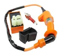 Ignition Stator Magneto Coil For GY6 50cc 125cc 150cc ATV Moped Scooter Parts Go Kart Motorbike Motorcycle Ignition Coil With 6 Pin CDI
