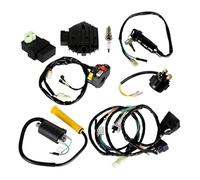 Ignition Stator Magneto Coil For TRX400EX For SPORTAX 1999-2004 CDI Ignition Coil Switch Wiring Harness Assy Motorcycle Ignition Coil