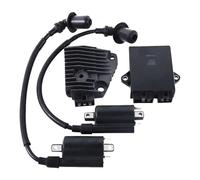 Ignition Stator Magneto Coil For Yam&aha XV250 250 For Route 66 XV250 For Virago For VStar 250 LF250 Motorcycle CDI Box Ignition Regulator Coil Set