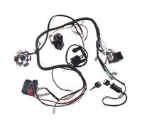 Ignition Stator Magneto ELECTRICS Stator Wire Harness Magneto Coil CDI Rectifier Solenoid For GY6 150CC For ATV QUAD