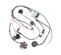 Ignition Stator Magneto Full Complete Electrics Wiring Harness CDI STATOR 6 Coil For Motorcycle For ATV Quad Pit Bike Buggy Go Kart 50 70 90 110 125cc