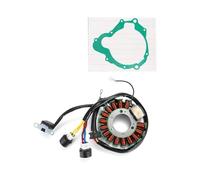 Ignition Stator Magneto YFM225 YFM250 1991 Engine Stator Coil+Voltage Regulator rectifier For For Moto-4 1986-1990 With Gasket