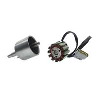 Ignition Stator Rotor Flywheel Compatible With YZF R1 2004-2008 FZ1 2006-2014 FZ8 2011-2013 FZS1 2015