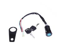 Ignition Switch 1 Set Universal Motorcycle Start The Ignition Switch Lock Key With Bracket Fit For Most 50cc 70cc 90cc 110cc 150cc Universal Ignition Switch