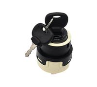Ignition Switch 10 Pins with 2Pcs Key 701/80184 1532371C2 Compatible with Case IH 1055 1455 Compatible with JCB Backhoe Loader CX 3CX 214 215 Compatible with New Holland LV60 B110B