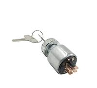 Ignition Switch 25150-02H01 25150-L1806 compatible with Nissan Forklift Truck