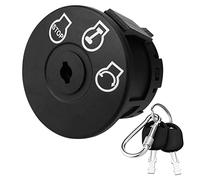Ignition Switch 3 Position for Cub Cadet, Troy-Bilt, MTD, Craftsman, Husqvarna, Delta, JD Riding Lawn Mower 925-04228, 725-04228