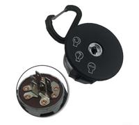 Ignition Switch 33-379 483472 7072684YP Replacement for SCAG Lawn Mower Parts for Freedom Z for Liberty Z Series for Outdoor Lawn Equipment Repair