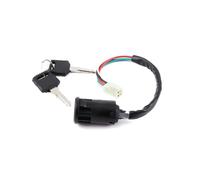Ignition Switch 4 Wires Universal 2 Ignition Keys Start Switch Door Lock Key For ATV Go Kart Quad Dirt Bike Scooter Motorbike Ignitions(A)