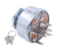 Ignition Switch 6-Pin Ignition Switch Ignition Starter Switch Ignition Starter Switch Ignition Starter Switch Starter Switch with Key for Murray Lawn Tractor Lawn Mower