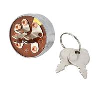 Ignition Switch 725-3026 AM102551 Compatible with Craftsman Tractor GT6000 Compatible with John Deere Riding Mower 66 68 S80 S82 S92 321 RX75 RX95 STX38 65