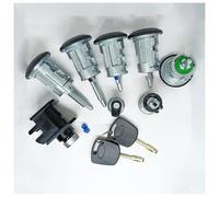 Ignition Switch Al116 2T1Av22050Ad Complete Lock Set Ignition Switch Left Right Door Lock Trunk Lock For 2002-2013 8Pcs
