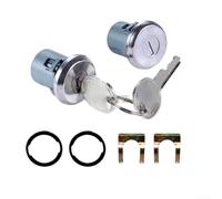 Ignition Switch and Door Lock Cylinder Kit with Keys for