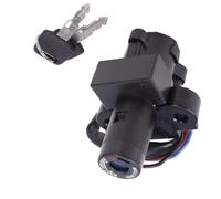 Ignition Switch And Keys Compatible With CB250 For JADE250 For VT250 Motorcycle Ignition Switch Set Ignition Starter Switch Lock Barrel Ignition Lock Switch
