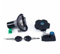 Ignition Switch And Keys Compatible With For DT125RE For DT125X 2004 2005 2006 2007 2008 Motorcycle Start Ignition Switch Fuel Tank Cap Lock Keys Set