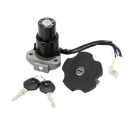 Ignition Switch And Keys Compatible With For RZ125 For RZ250 For RZ350 Motorcycle Ignition Switch And Fuel Tank Caps Lock Keys Set Motorbike Modified Accessories