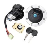 Ignition Switch And Keys Compatible With Suzuki For GSXR750 For GSXR600 For TL1000S For TL1000R For GSX750 For GSX600 Motorcycle Fuel Cap Ignition Switch Lock