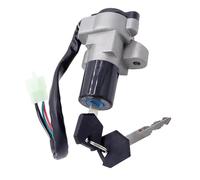 Ignition Switch And Keys Compatible With Suzuki For GSXR750 For TL1000S For GSX750 For GSX1200 For GSX1250 Motorcycle Engine Ignition Starter Switch Motorbike Locks