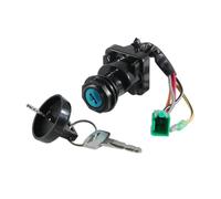Ignition Switch And Keys Compatible With Suzuki For LT-4WD QuadRunne 1987-1995 For LT-F250 QuadRunner 2WD 4WD 1999-2001 Ignition Switch Door Lock Kit 37110-19B03