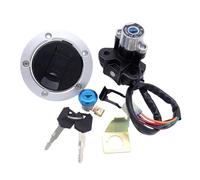 Ignition Switch And Keys Compatible With Suzuki For SV1000S 2003-2008 For GSXR750 2004-2005 For GSXR1000 2005-2006 For GSX650 2008-2011 Motorcycle Ignition Switch Lock Fuel Tank Cap