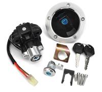 Ignition Switch And Keys Compatible With Suzuki For SV1000S For SV650A ABS For SV650S For SV650 For SFV650 37000-16840 Motorcycle Ignition Switch Lock Fuel Tank Cap
