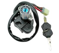 Ignition Switch And Keys Compatible With Suzuki For TL1000S 1997-2001 For GZ125 For TL1000R 1998-2003 For SV650 1999-2002 37100-33E20 Motorbike Ignition Switch Lock Keys