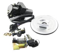 Ignition Switch And Keys Compatible With XRV750 For Africa For Twin 1993 1994 1995 1996 1997 1998 1999 2000 Motorcycle Ignition Switch Lock Fuel Cap With 2 Keys 35100-MY1-007