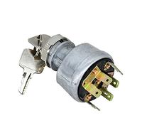Ignition Switch AR58126 282775A1 Compatible with John Deere Tractor 2255 2950 2350 3255 2955 322 330 332 655 755 Compatible with Case IH Tractor C50 C60 C70 C80 C90 CX50 1896 2090 2094