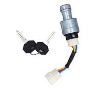 Ignition Switch Assembly for XILIN, EP, HELI, HANGCHA Forklift Ignition Switch with Wide Adaptability, Transmission