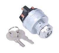 Ignition Switch Assembly, Ignition Switch with Key with 2 Keys Metal for Car Truck Agricultural Vehicle