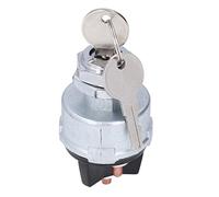 Ignition Switch Assembly, Metal Ignition Key Switch with Key with 2 for Car Truck Agricultural Vehicle