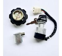 Ignition Switch Assembly With Key Compatible With Odes 800cc 1000cc UTV Raider X2 X4 Ravager 13209040002
