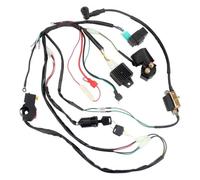 Ignition switch ATV CDI Ignition Complete Wiring Harness CDI Ignition Set For 4 Stroke ATV For QUAD 50cc 70cc 90cc 110cc Dirt Bike Go Kart