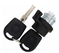 ignition switch Car Ignition Lock Cylinder Barrel With 2Pcs Key For Vw For Santana For Skoda 8E0905855A replace