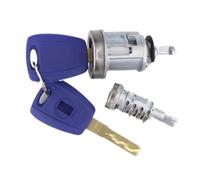 Ignition Switch Compatible With Fiat For Palio 1996-2012 For Multipla 1999-2010 Door Ignition Trunk Lock Cylinder Barrel Complete Set 3pcs 3040Z-10