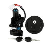 Ignition Switch Compatible With For KL250 1997-2011 For KLX250 For KLX250SF 2009-2010 For KLX250 For KLX250S 2009-2014 1 Set Motor Ignition Switch Key Fuel Cover