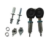 Ignition Switch Compatible With Seat For Ibiza II 1993-2002 For Inca 1995-2003 Repair Set 55mm Cylinder Door Lock 1H0837061G AL147
