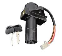 Ignition Switch Compatible With Suzuki For GS400E 1977-1983 For GS750L 1977-1979 Ignition Switch Lock Key OEM: 37100-47010