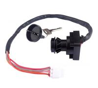 Ignition Switch Compatible With Suzuki For LTA 500 For KingQuad 2019-2023 Motorcycles Ignition Switch Lock With 2 Keys And 5 Wires