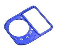 Ignition Switch Cover for Honda For PCX 160/150 High Temperature Resistant Aluminum Alloy (Blue)