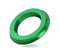 Ignition switch cover for motorcycles For CB125R CB150R CB190R CB250R CB300R CB400 CB500X CB500R CB650F CB1100 Ignition Switch Cover Key Ring CNC(Green NO LOGO)