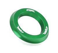 Ignition switch cover for motorcycles For CBR125R CBR125RR CBR150R CBR250 R RR CBR300R Rcycle Accessories Ignition Switch Cover Ring Key Aluminum(Blue)