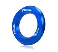 Ignition switch cover for motorcycles For REBEL 300 500 2017-2021 Rcycle Accessory Ignition Switch Cover Ring Key Aluminum(Blue)