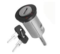 Ignition Switch Cylinder Compatible With Vauxhall For Astra F G For Zafira Ignition Switch & Lock Barrel Cylinder Set 2 Keys Automotive Parts 0913684 0913618