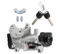 Ignition Switch Cylinder Door Lock W/ 2 Keys Kit Compatible With Fit 2009-2011 For Odyssey For CR-V 2007-2011 35100SDAA71 06350SAAG30 Ignition Lock Barrel