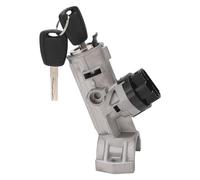 Ignition Switch Cylinder Replacement, Stable Reliable Ignition Lock with Keys for Citroen Relay Ducato Boxer 2006-2017 - Durable Aluminum Alloy, OE 1348421080, Easy