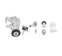 Ignition Switch Door Boot Lock Kit for Holden Commodore VN VP VR VS Sedan C/L 1988-1997 with Central Lock, Replacement Ignition Starter Switch and Trunk Lock Set