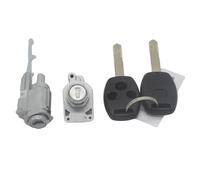 Ignition Switch Door Lock Cylinder With Button Keys Compatible With Fit 2009-2011 For Odyssey 2006-2008 Al231 AL231A Ignition Lock Barrel