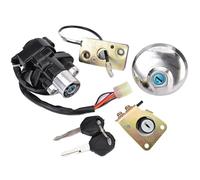 Ignition Switch Fit For Suzuki GZ125 1998-2003 / GZ250 1999-2011 GZ 125 250 Fuel Gas Cap Ignition Switch Seat Lock Universal Ignition Switch